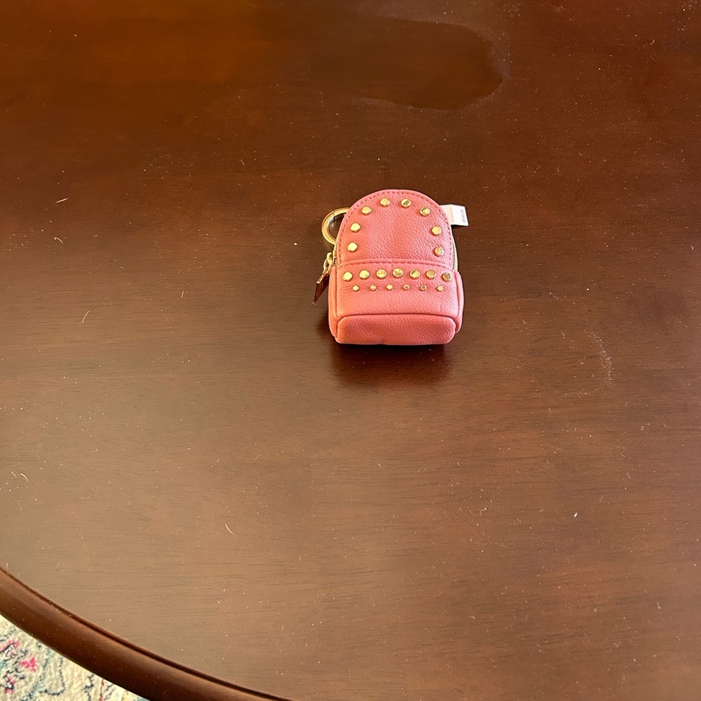 Victoria's Secret Pink Studded Key & Card Holder